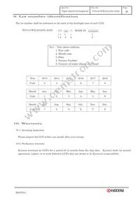 TCG101WXLPAANN-AN20 Datasheet Page 23