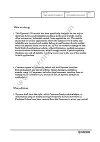 TCG104SVLPAAFA-AA20 Datasheet Page 2