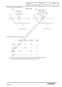 TCG104SVLPAAFA-AA20 Datasheet Page 11