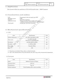 TCG104VGLAAAFA-AA00 Datasheet Page 4