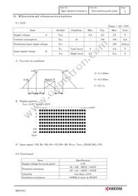 TCG104VGLAAAFA-AA00 Datasheet Page 6