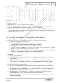 TCG104VGLAAAFA-AA00 Datasheet Page 13