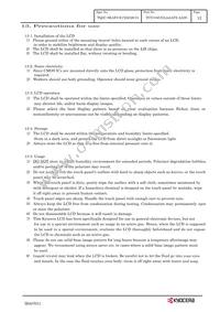 TCG104VGLAAAFA-AA00 Datasheet Page 15