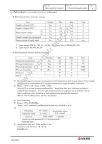 TCG104VGLAAAFA-AA20 Datasheet Page 5