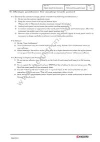 TCG104VGLAAAFA-AA20 Datasheet Page 15