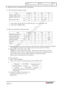 TCG104VGLABANN-AN30 Datasheet Page 5