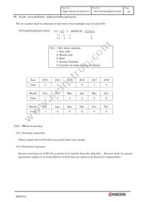 TCG104VGLABANN-AN30 Datasheet Page 15