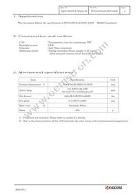 TCG104VGLACANN-AN00 Datasheet Page 4