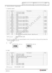 TCG104VGLACANN-AN00 Datasheet Page 11