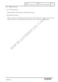 TCG104VGLACANN-AN00 Datasheet Page 15