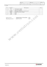 TCG104XGLPAPNN-AN30 Datasheet Page 13