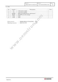 TCG104XGLPAPNN-AN40 Datasheet Page 13