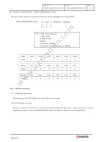 TCG104XGLPAPNN-AN40 Datasheet Page 20