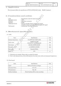 TCG121SVLPAAFA-AA20 Datasheet Page 4