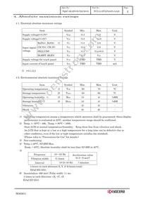 TCG121SVLPAAFA-AA20 Datasheet Page 5