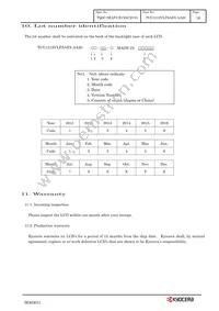 TCG121SVLPAAFA-AA20 Datasheet Page 19