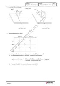 TCG121SVLPBAFA-AA00 Datasheet Page 9