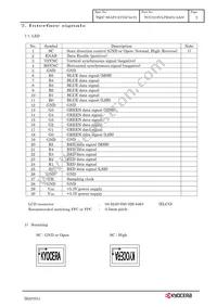 TCG121SVLPBAFA-AA00 Datasheet Page 10