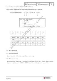 TCG121SVLPBAFA-AA00 Datasheet Page 18