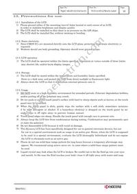 TCG121SVLPBAFA-AA00 Datasheet Page 19
