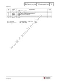 TCG121XGLP*PFA-AA*39 Datasheet Page 13