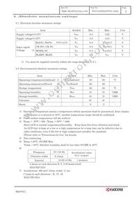 TCG121XGLPAPNN-AN20 Datasheet Page 5