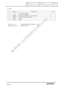 TCG121XGLPAPNN-AN20 Datasheet Page 13