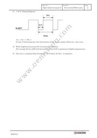TCG121XGLPBPNN-AN40 Datasheet Page 9