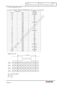 TCG121XGLPBPNN-AN40 Datasheet Page 16