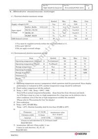 TCG121XGLPCPNN-AN70 Datasheet Page 5