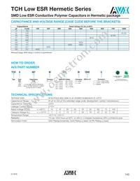 TCH9226M100B0150U Datasheet Page 2