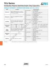 TCJB226M025R0100 Datasheet Page 8