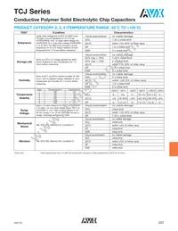 TCJB226M025R0100 Datasheet Page 9