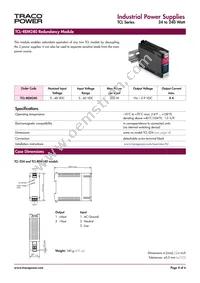TCL 060-124C Datasheet Page 4