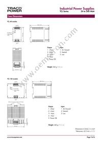 TCL 060-124C Datasheet Page 5