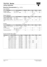 TCLT1001 Datasheet Page 4