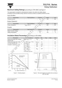 TCLT1001 Datasheet Page 5