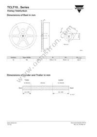TCLT1001 Datasheet Page 10