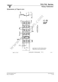 TCLT1001 Datasheet Page 11