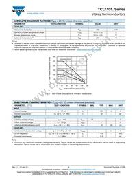 TCLT1015 Datasheet Page 2