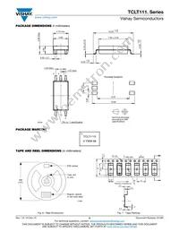 TCLT1114 Datasheet Page 5