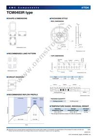 TCM0403R-900-2P-T210 Datasheet Page 3
