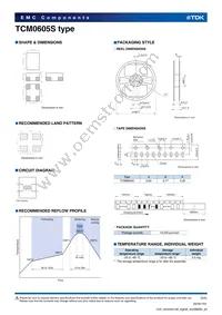 TCM0605S-120-2P-T201 Datasheet Page 3