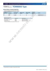 TCM0806G-900-2P-T200 Datasheet Page 6