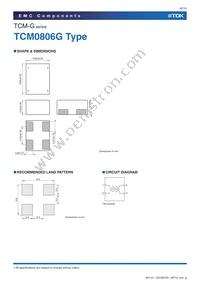 TCM0806G-900-2P-T200 Datasheet Page 8