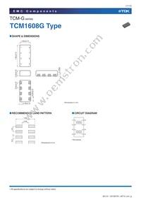 TCM0806G-900-2P-T200 Datasheet Page 11