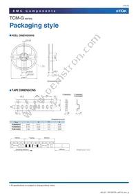 TCM0806G-900-2P-T200 Datasheet Page 14