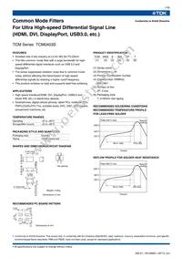 TCM0806S-350-2P-T200 Datasheet Page 2
