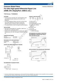 TCM0806S-350-2P-T200 Datasheet Page 4