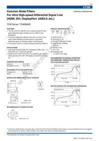 TCM0806S-350-2P-T200 Datasheet Page 6